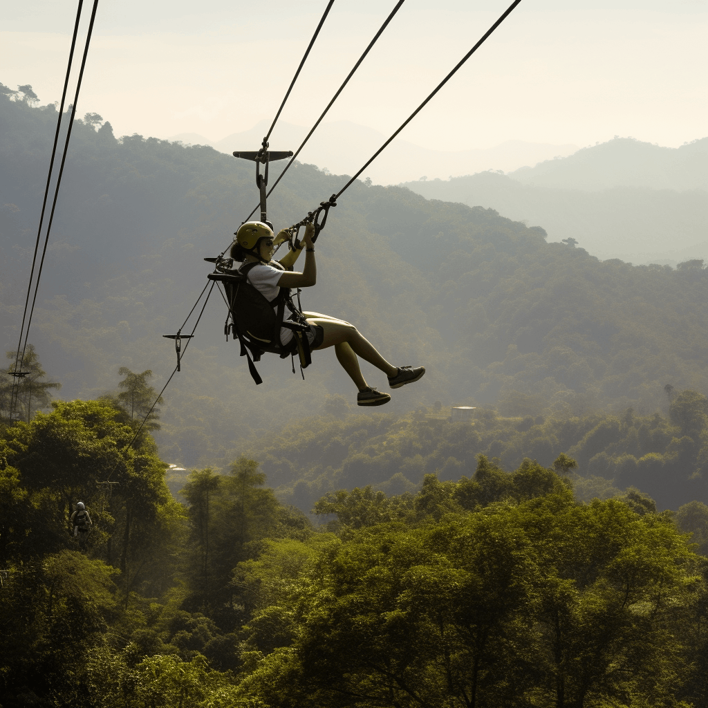 Zipline adventure img